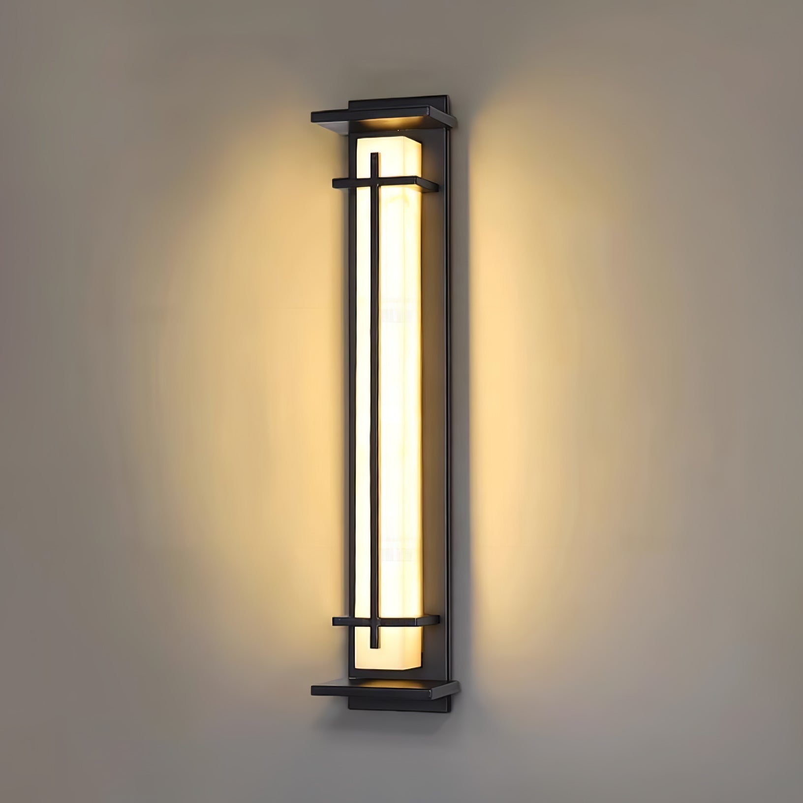 Square Outdoor Sconce Wall Light