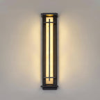 Square Outdoor Sconce Wall Light