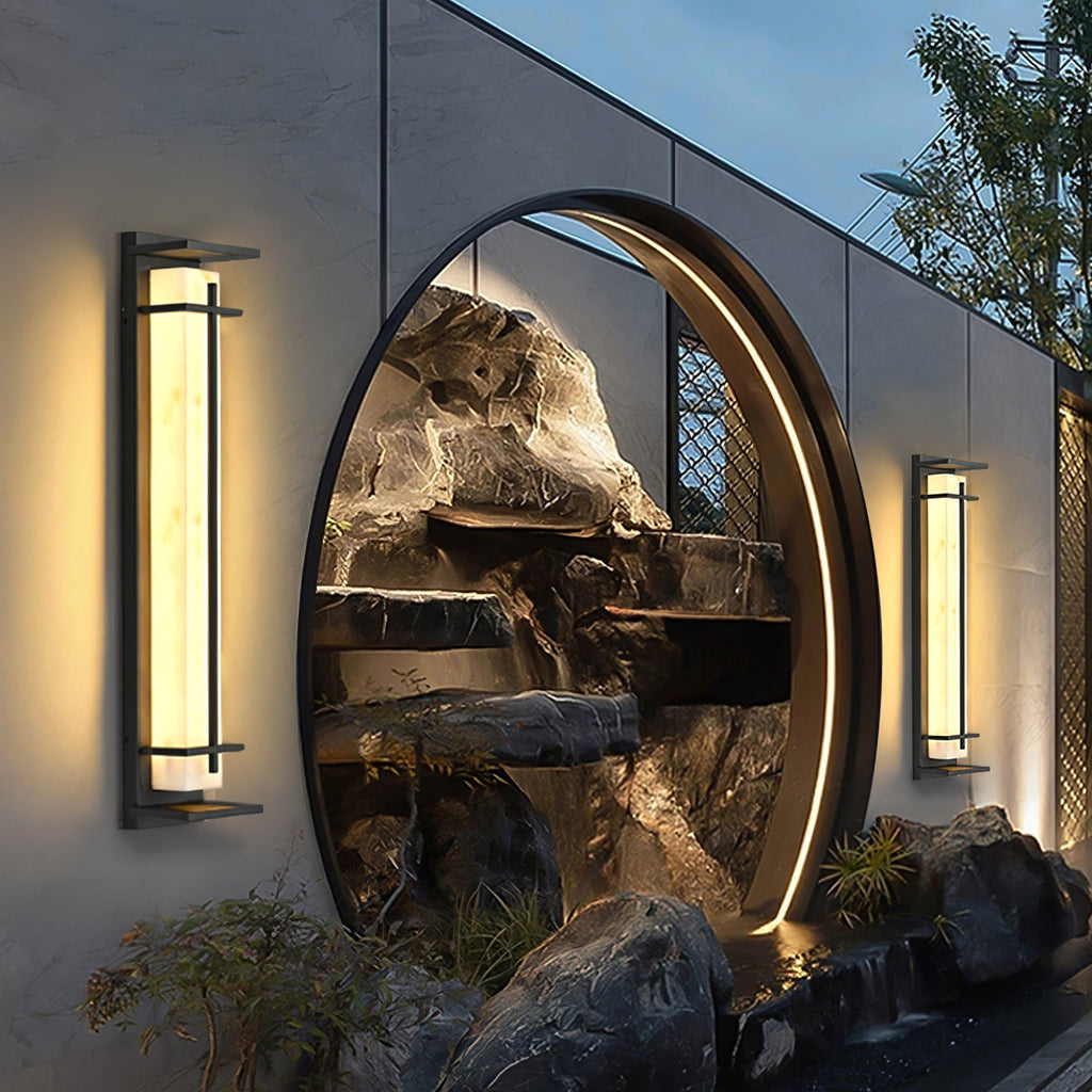 Square Outdoor Sconce Wall Light