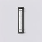Square Outdoor Sconce Wall Light