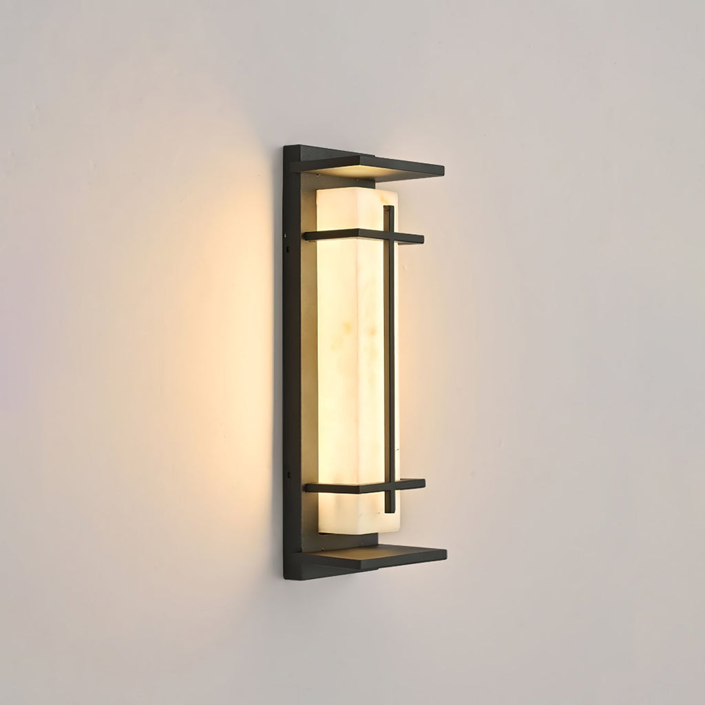 Square Outdoor Sconce Wall Light