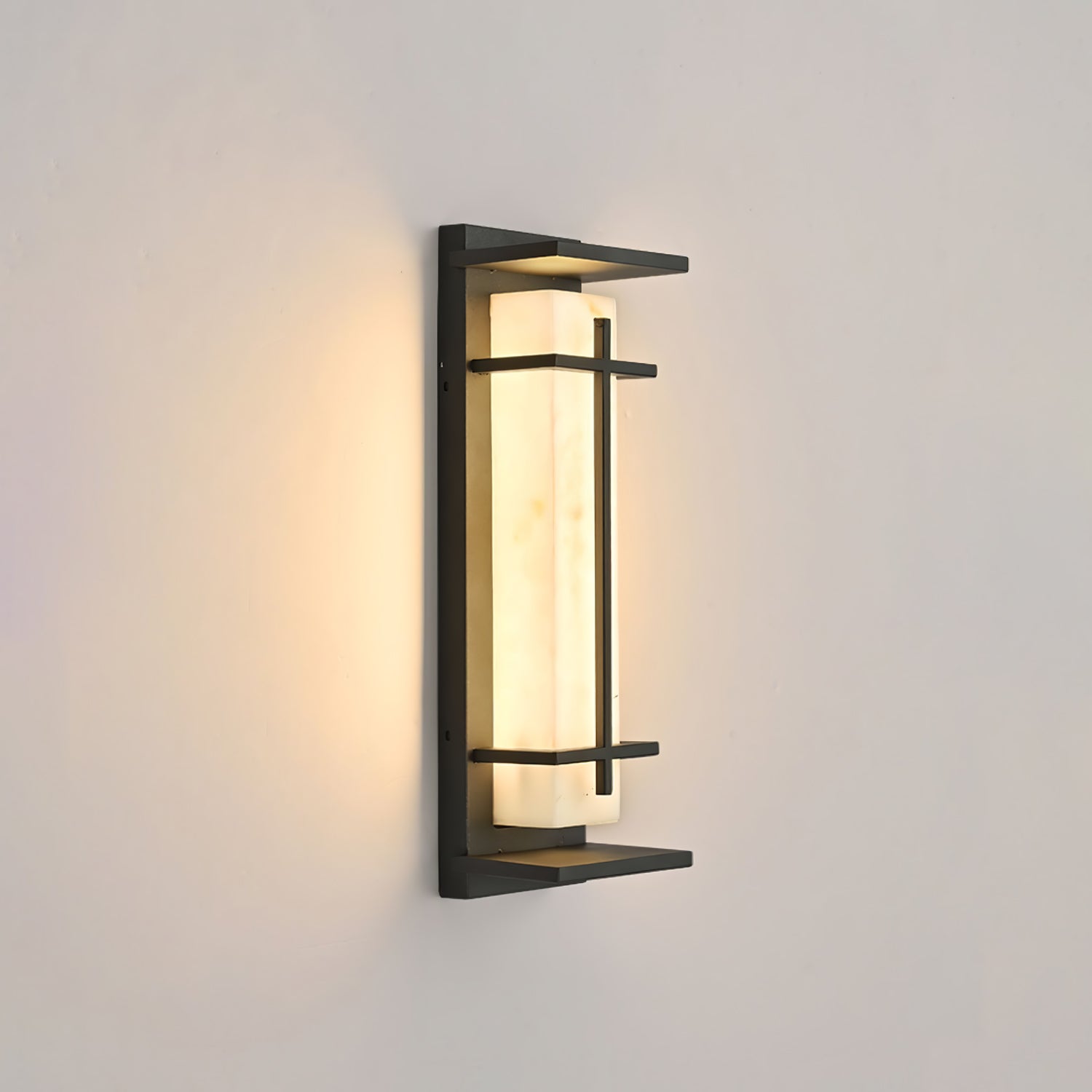Square Outdoor Sconce Wall Light