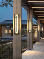 Square Outdoor Sconce Wall Light