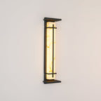 Square Outdoor Sconce Wall Light