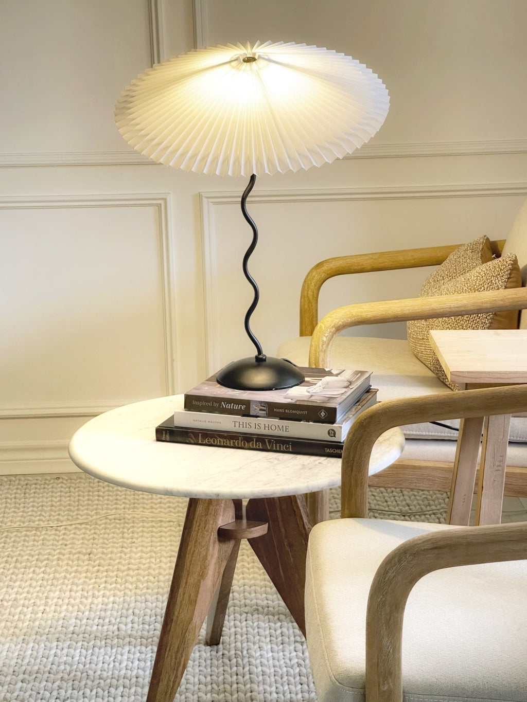 Squiggle Reading light Table Lamp