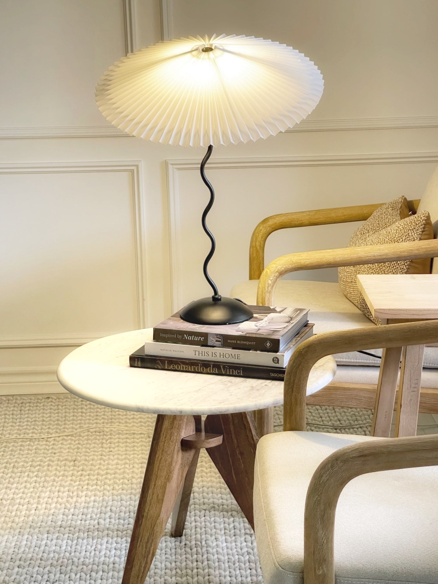Squiggle Reading light Table Lamp