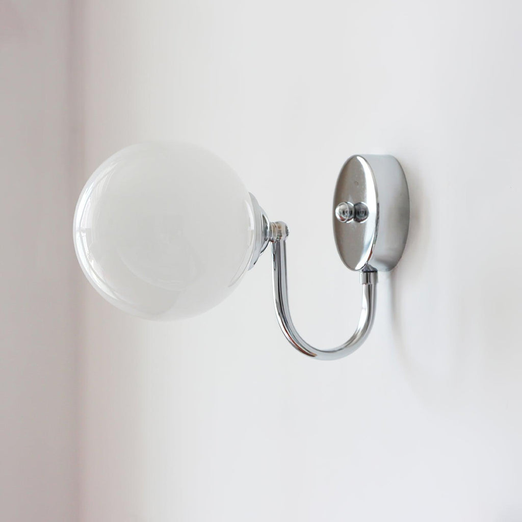 Staggered Glass Bracket light Sconce