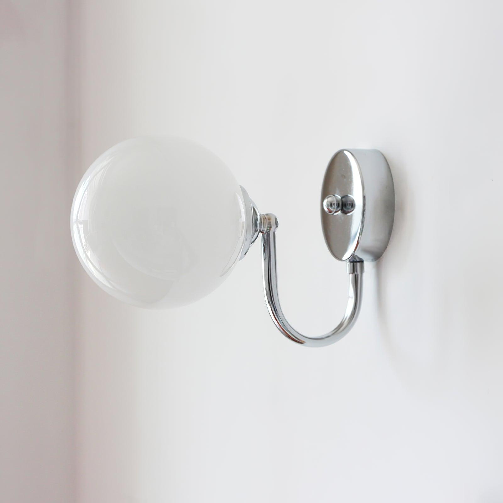 Staggered Glass Bracket light Sconce