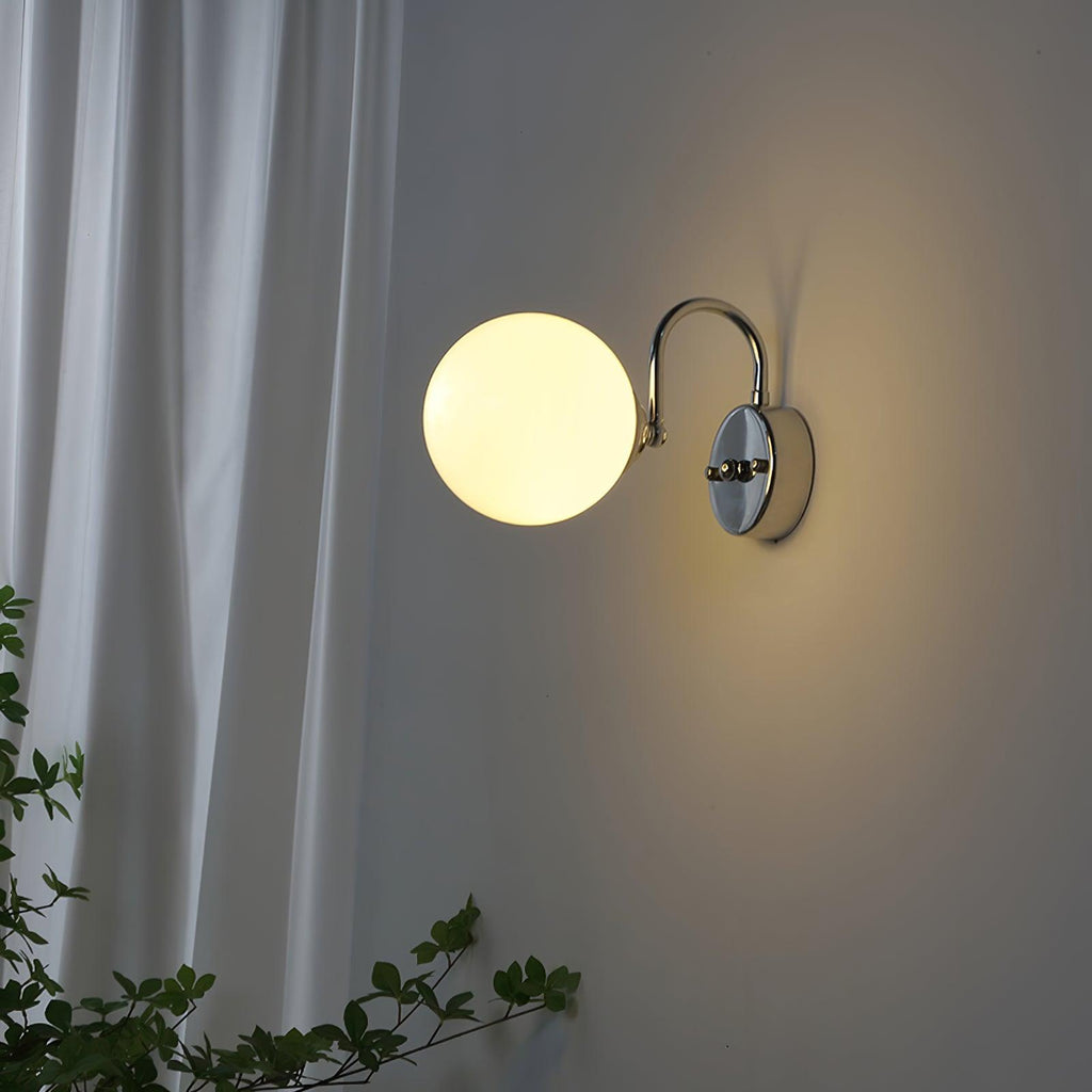Staggered Glass Bracket light Sconce