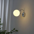 Staggered Glass Bracket light Sconce