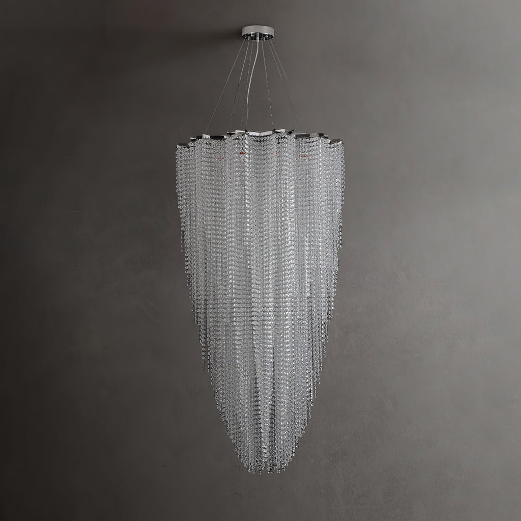 Stalizi Crystal Gasolier chandelier