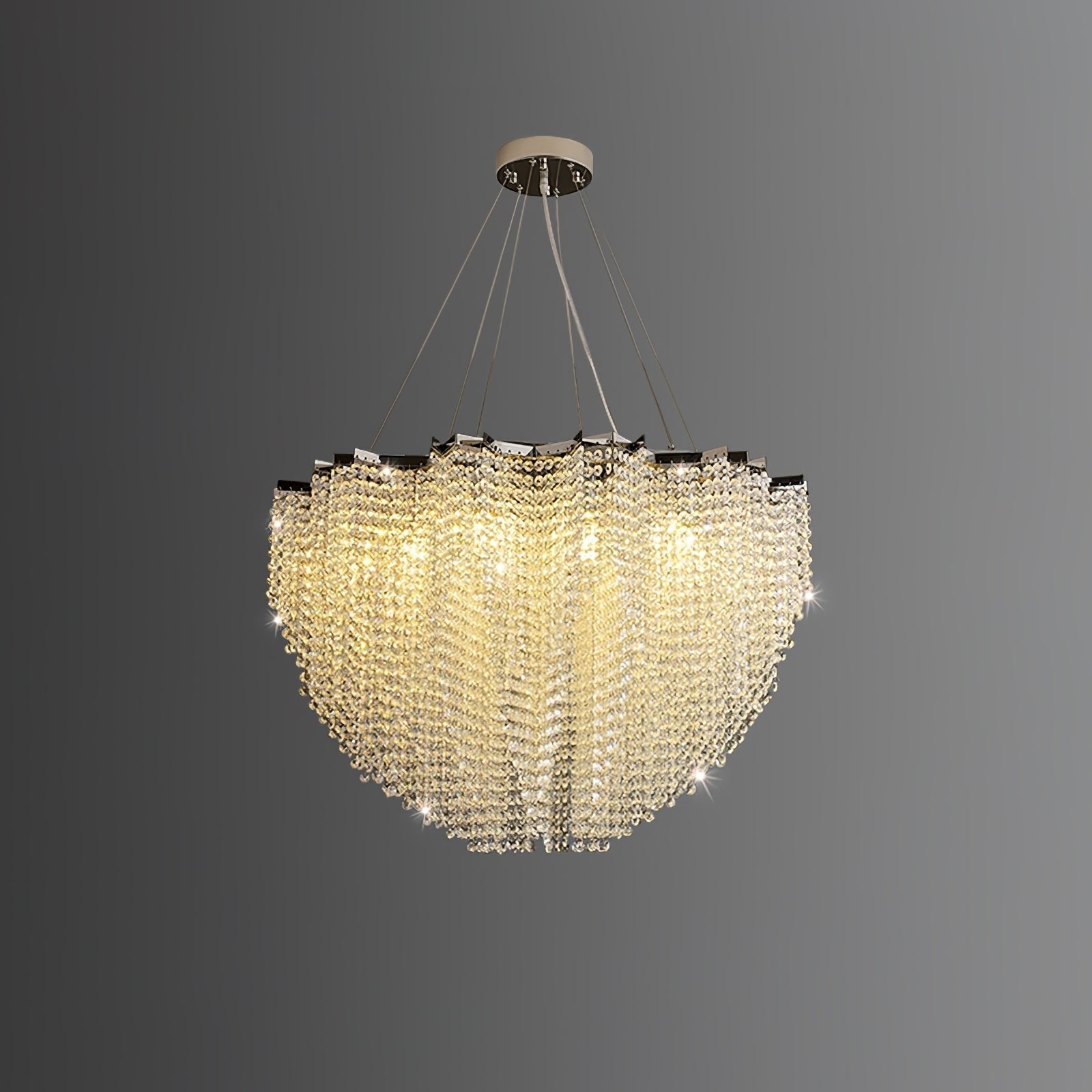 Stalizi Crystal Gasolier chandelier