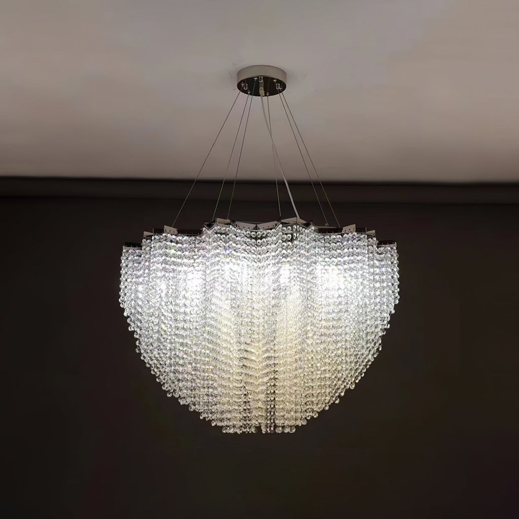 Stalizi Crystal Gasolier chandelier
