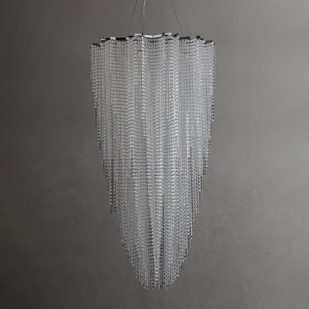 Stalizi Crystal Gasolier chandelier