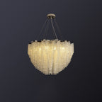 Stalizi Crystal Gasolier chandelier