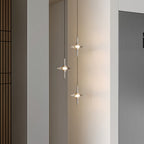 Starfall Staircase Chandelier