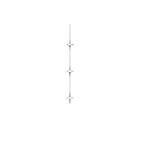 Starfall Staircase Chandelier
