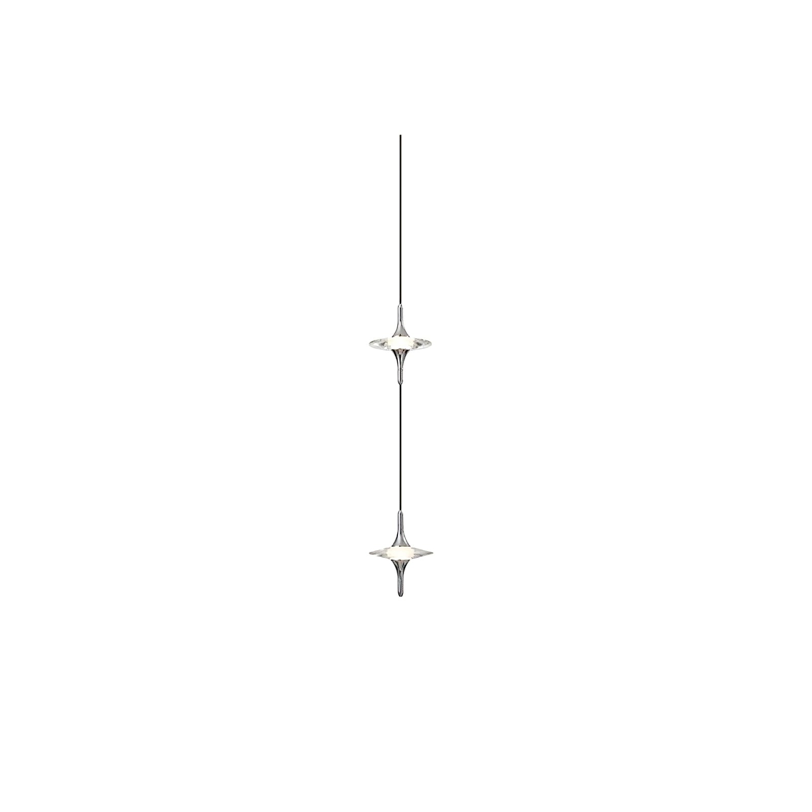 Starfall Staircase Chandelier