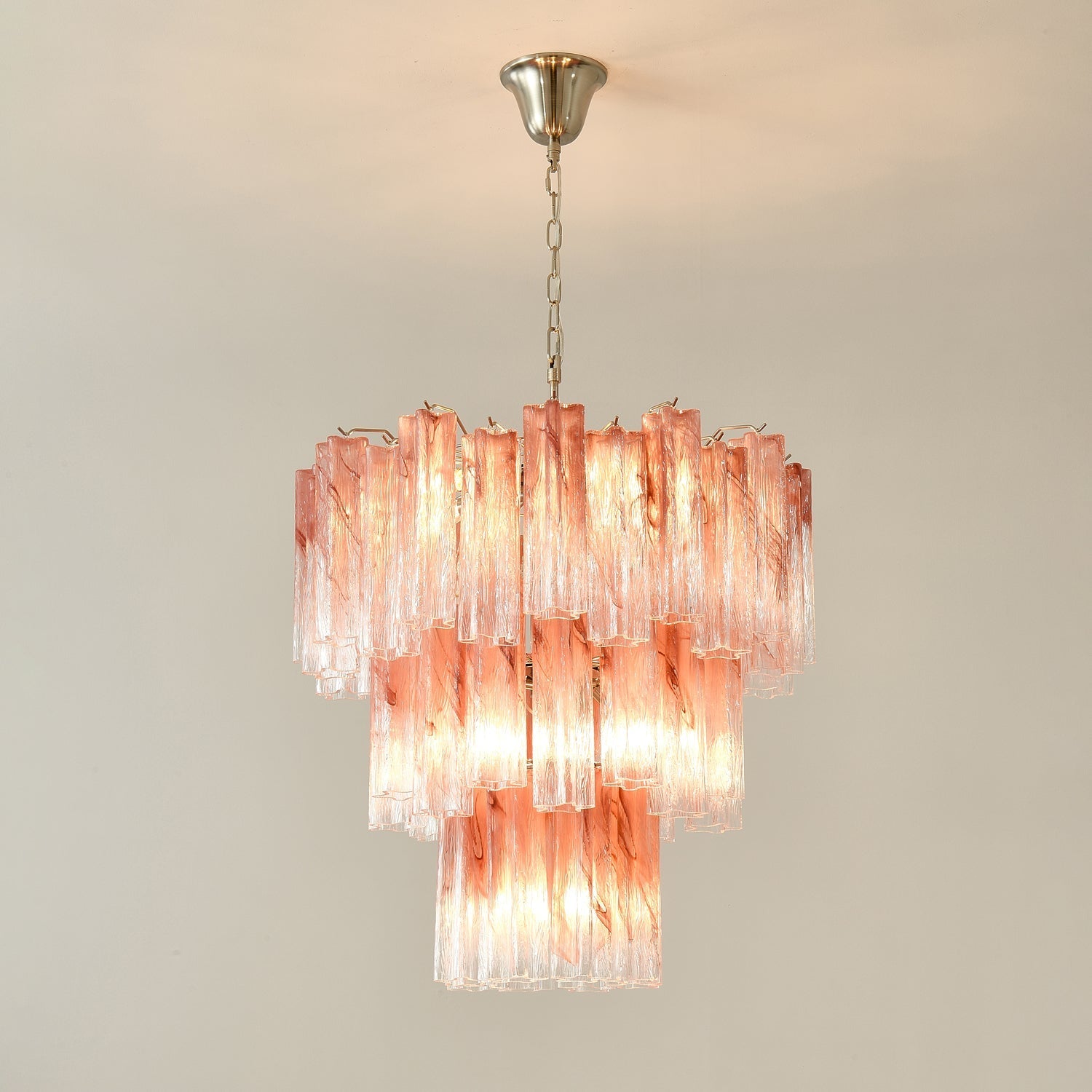 Starlight Rose Gasolier Chandelier