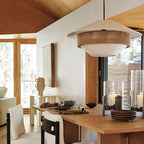 Stevie Woven Drop light Pendant Lamp