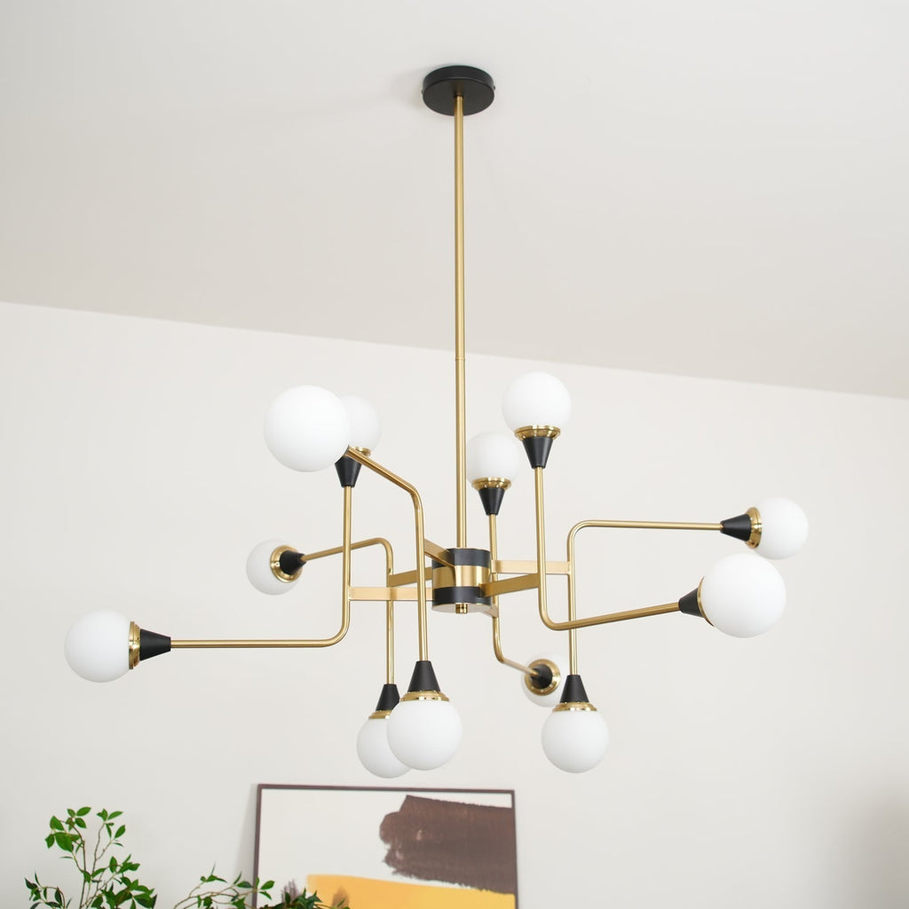 Stilnovo Electrolier Chandelier