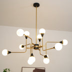 Stilnovo Electrolier Chandelier