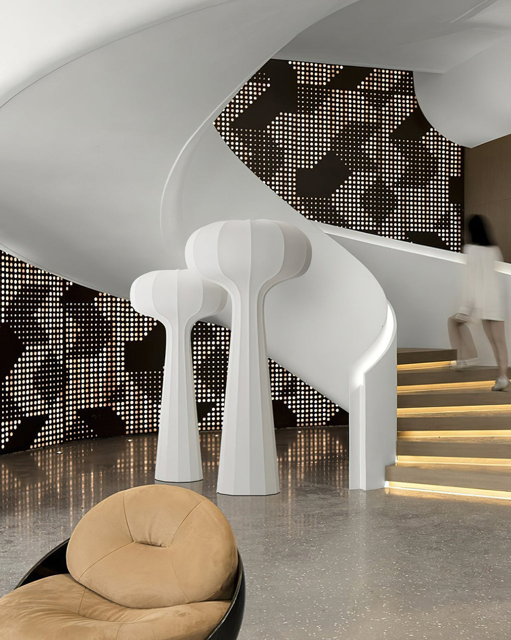 Stipers Floor-mounted Lamp Floor Lamp