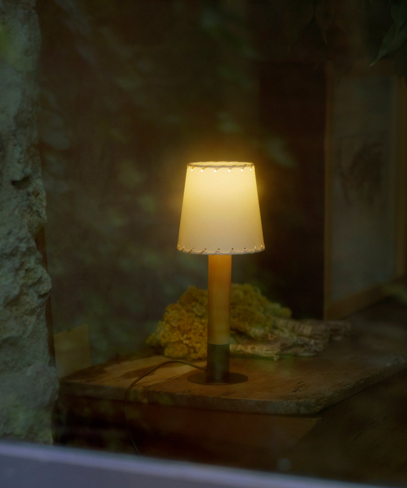 Stitched Table Lamp