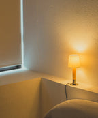 Stitched Table Lamp