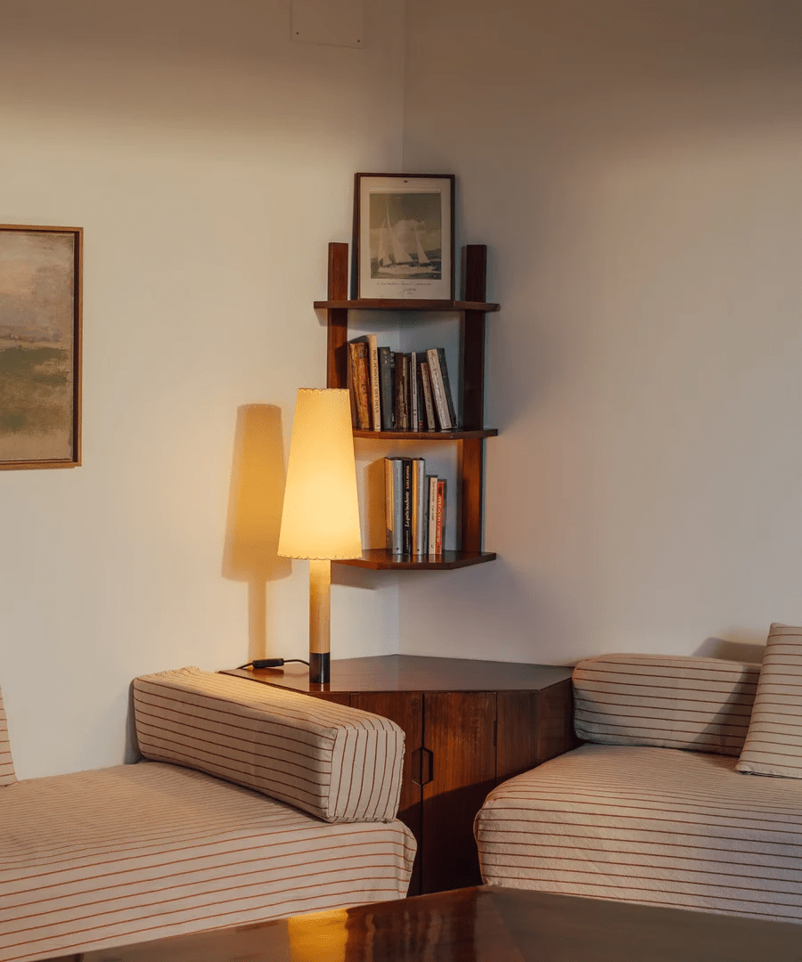 Stitched Table Lamp