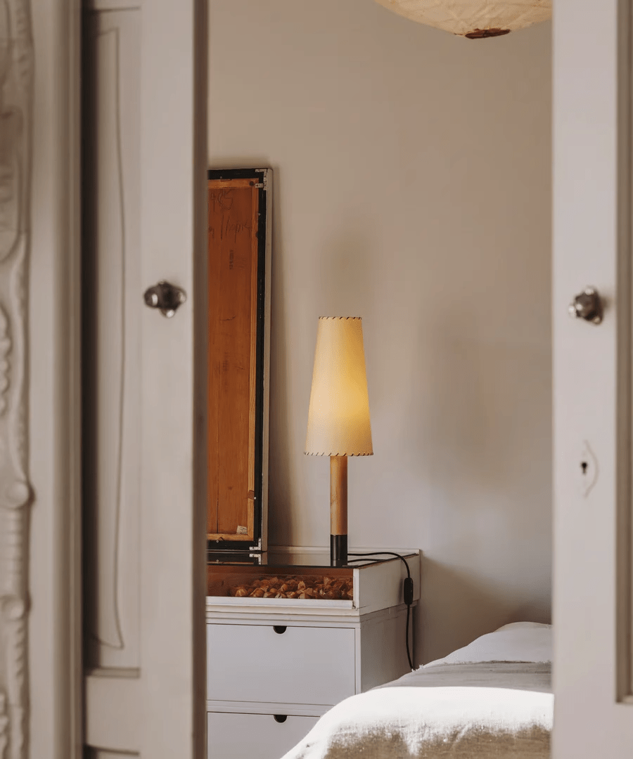 Stitched Table Lamp