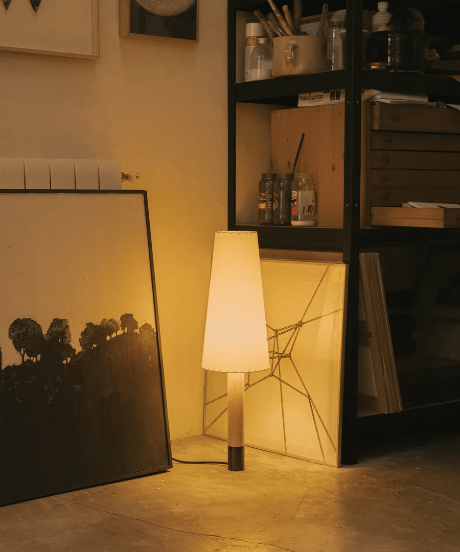 Stitched Table Lamp