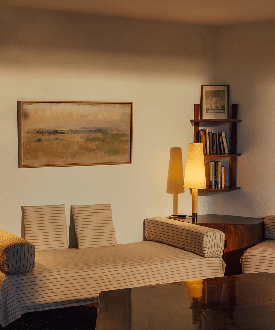 Stitched Table Lamp