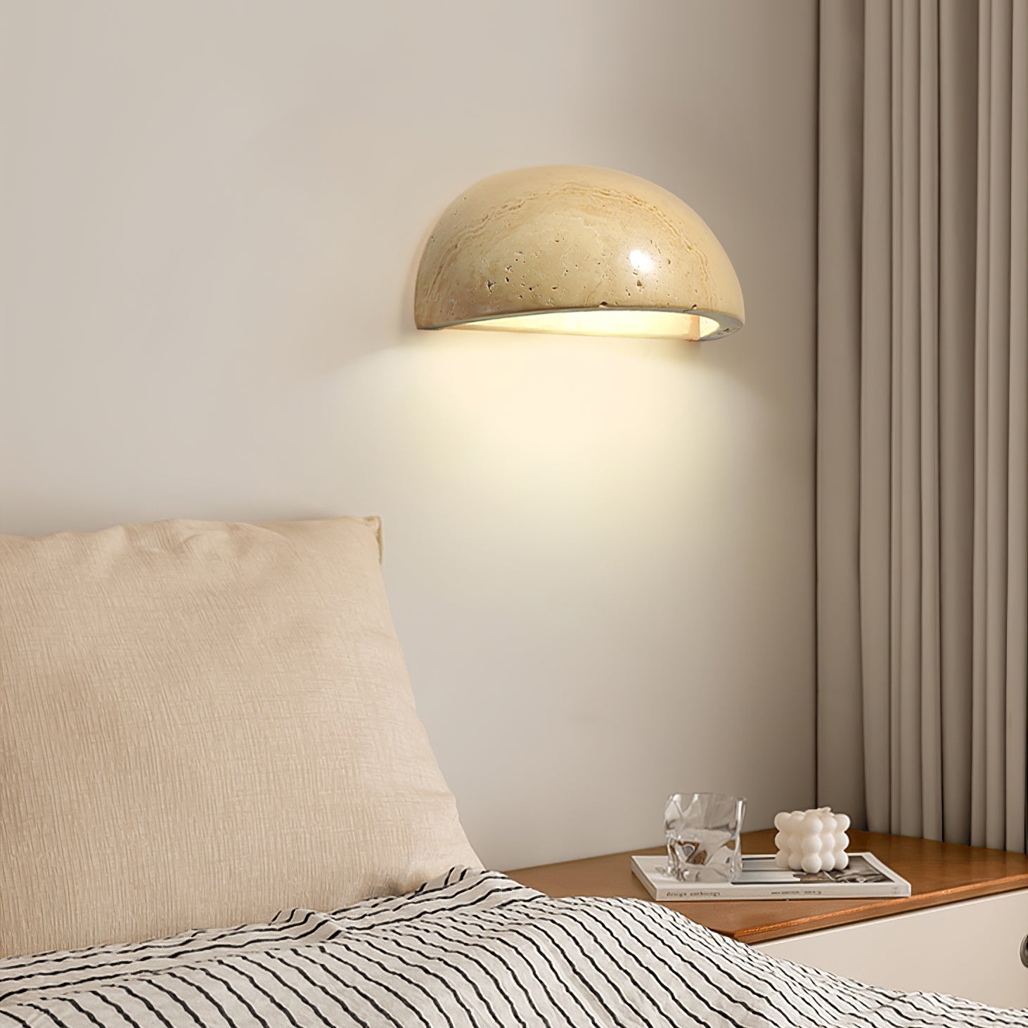 Stone Dusk Wall-mounted lamp Wall Light