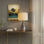 Marble Diamond Nightstand lamp Table Lamp