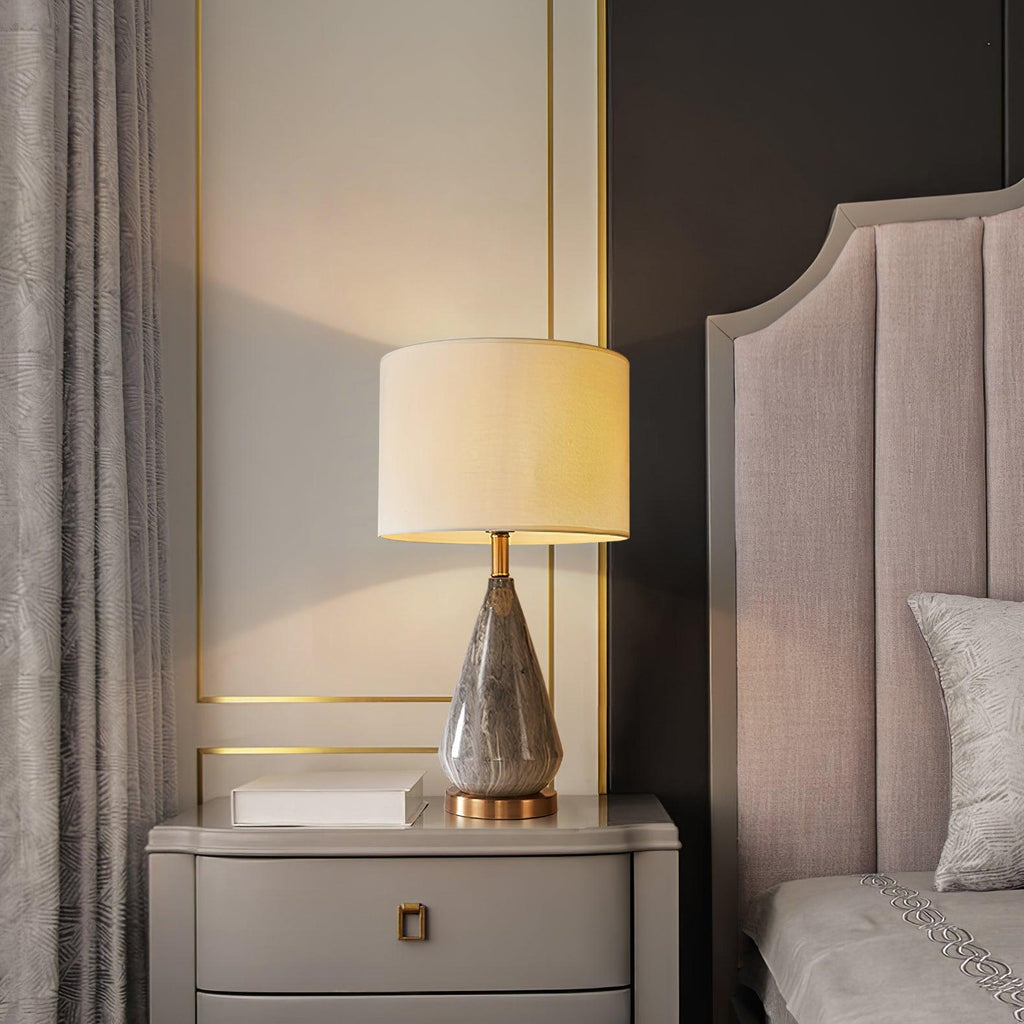 Marble Diamond Nightstand lamp Table Lamp