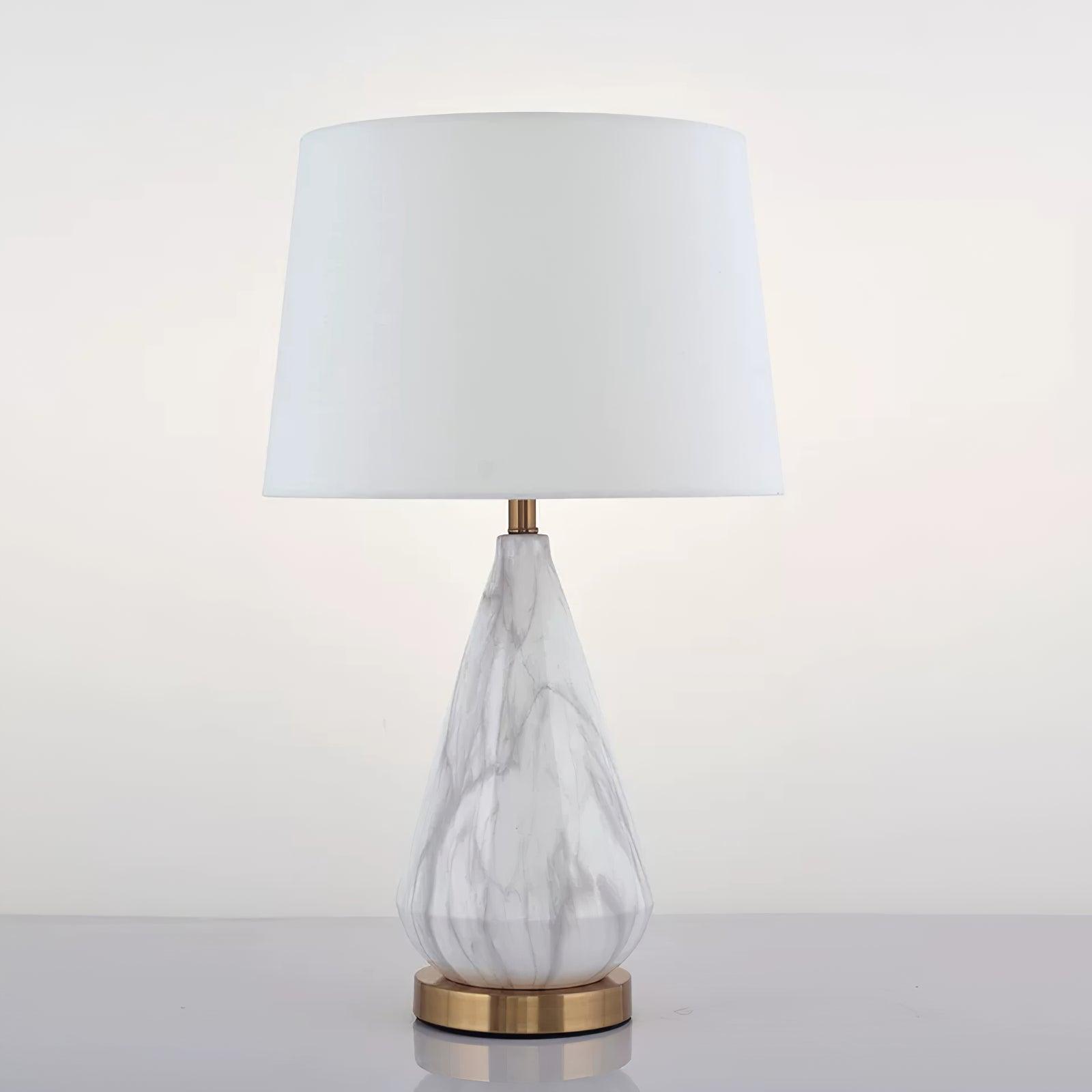 Marble Diamond Nightstand lamp Table Lamp