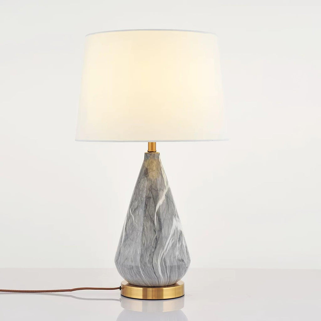 Marble Diamond Nightstand lamp Table Lamp
