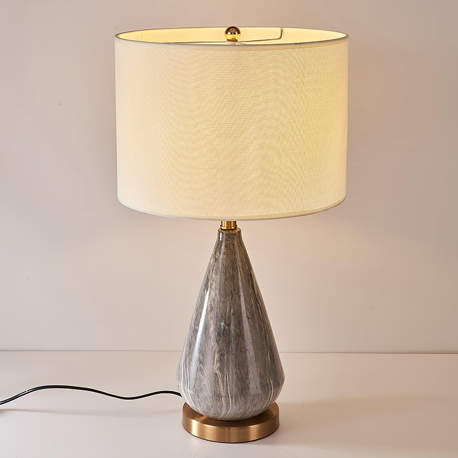 Marble Diamond Nightstand lamp Table Lamp
