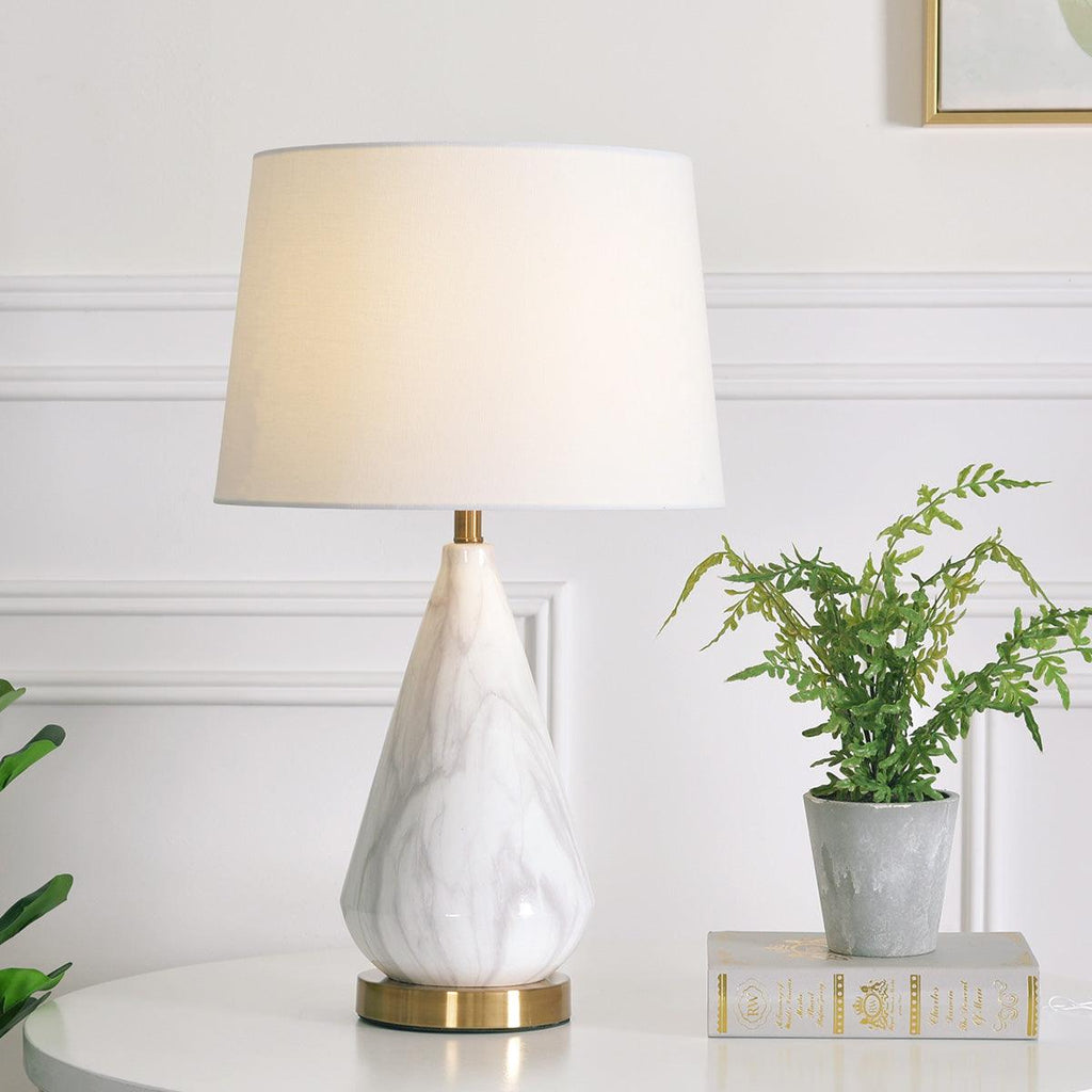 Marble Diamond Nightstand lamp Table Lamp