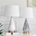 Marble Diamond Nightstand lamp Table Lamp