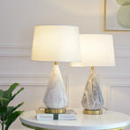 Marble Diamond Nightstand lamp Table Lamp