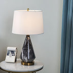 Marble Diamond Nightstand lamp Table Lamp