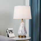 Marble Diamond Nightstand lamp Table Lamp