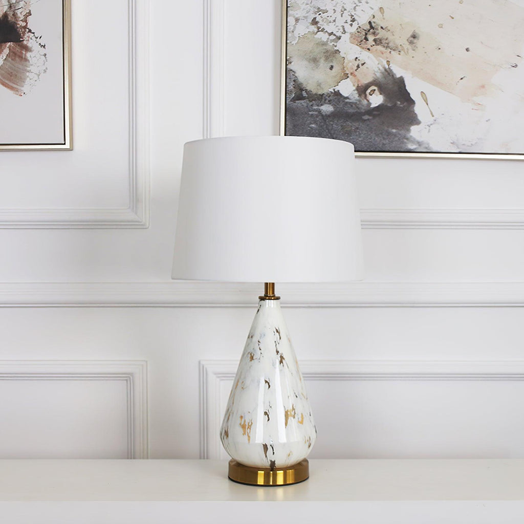 Marble Diamond Nightstand lamp Table Lamp