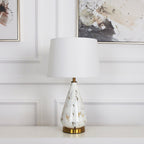 Marble Diamond Nightstand lamp Table Lamp