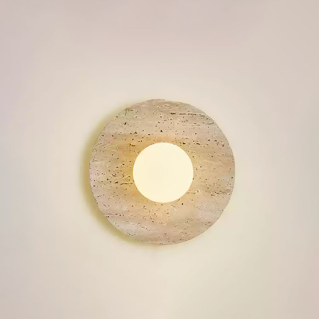 Stone Lunar Eclipse Wall sconce Wall Light