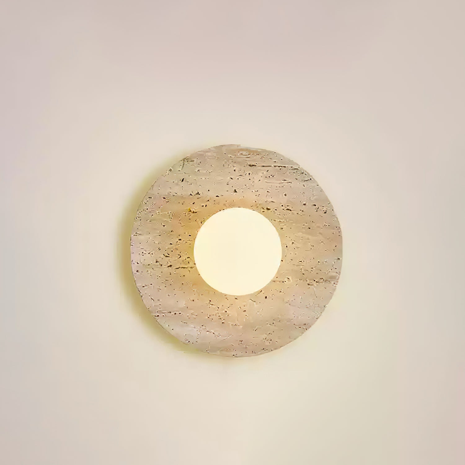 Stone Lunar Eclipse Wall sconce Wall Light