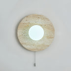 Stone Lunar Eclipse Wall sconce Wall Light