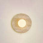 Stone Eclipse Plug-in Wall Light